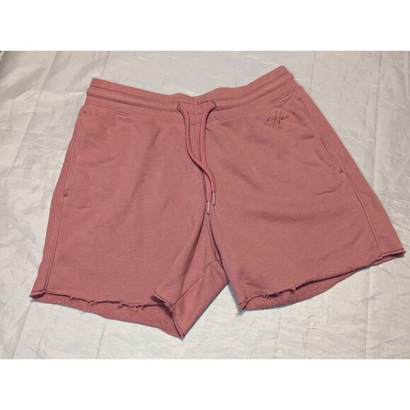 Hollister Must Have Collection Dusty Pink Men's Size Small Comfy SweatpantShorts - Picture 1 of 16